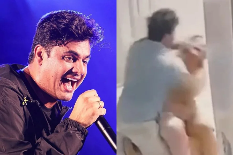 Cantor João Lima se apresenta à polícia após vídeo espancando a esposa