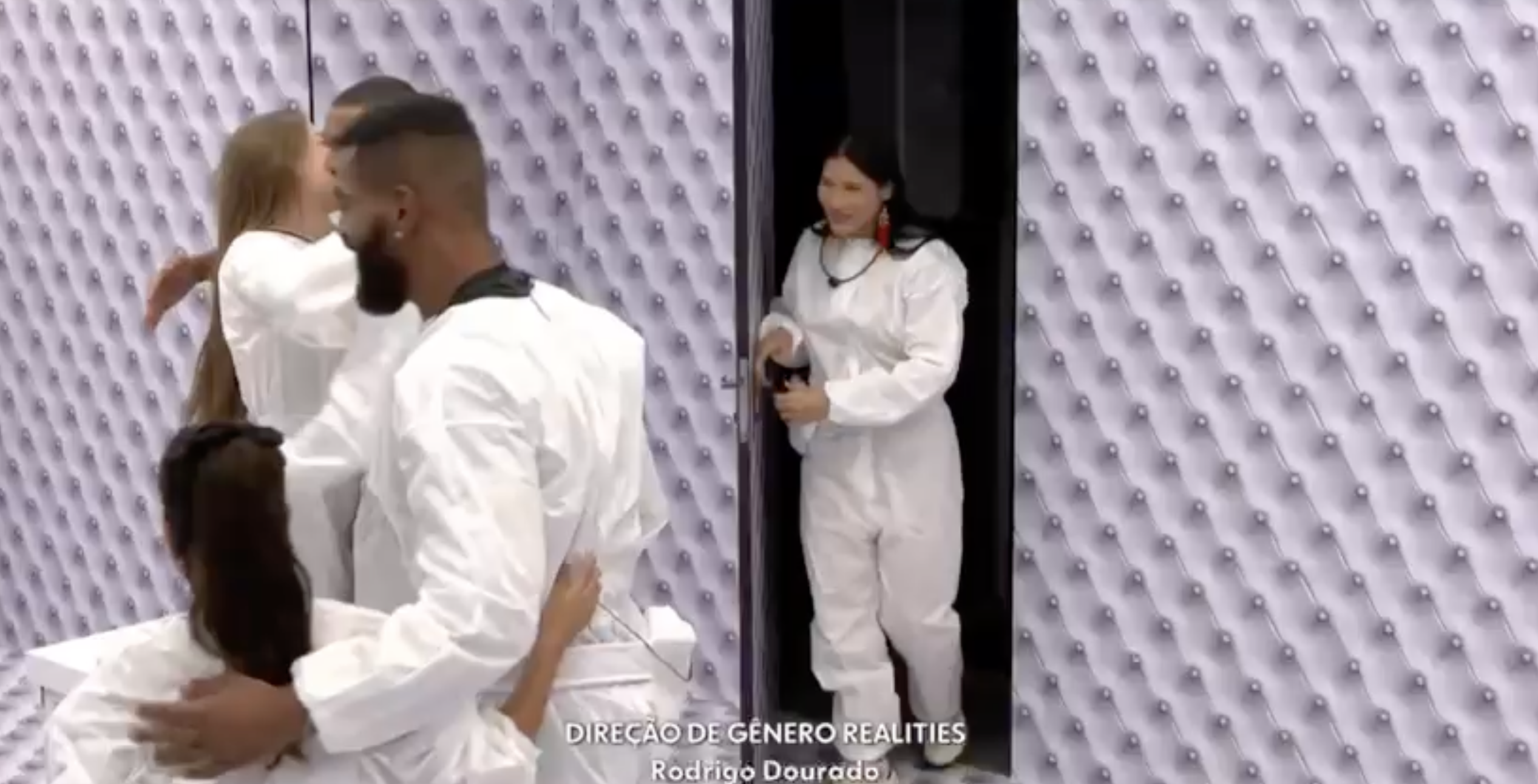 Lívia Cristina, do Garantido, entra no Quarto Branco do BBB 26