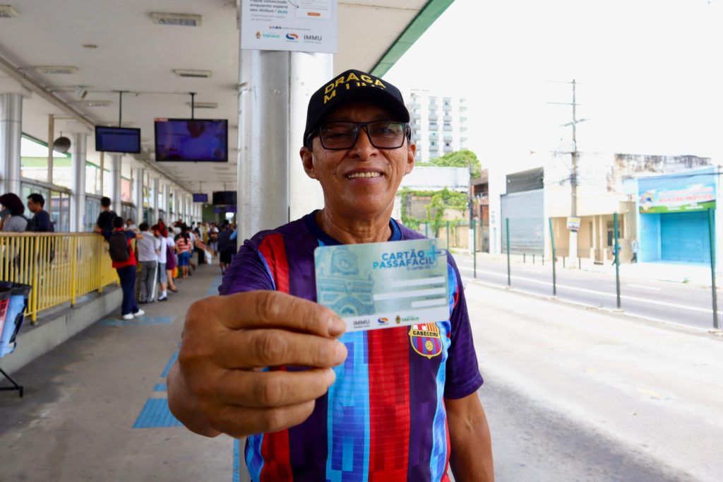 Cartão PassaFácil 60+ já beneficia mais de 58 mil idosos
