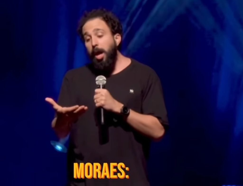 murilo couto stand up comedy sobre o caso banco master
