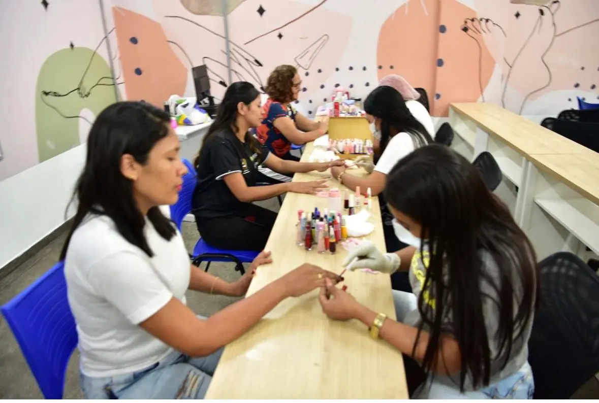 foto de divulgação do edital de cursos de qualificação profissional do cetam