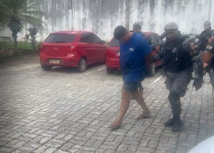 Condenado pela morte da ex-noiva é preso dentro de oficina em Manaus