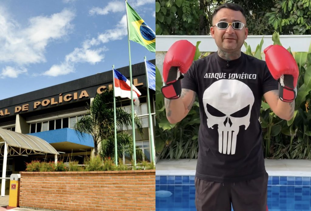 Dono do portal AM POST registra BO após ser alvo de ameaça de morte do vereador Salazar em Manaus