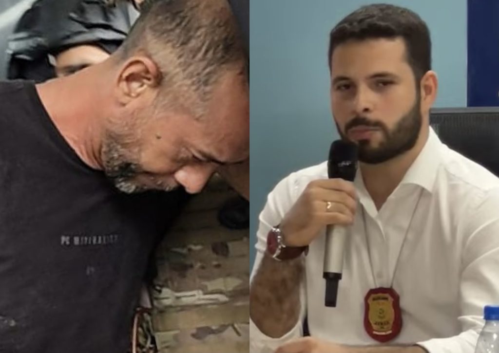 delegado fala sobre crime em manaus