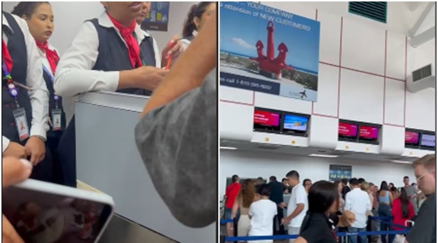 Espaço aéreo fechado na Venezuela deixa cerca de 100 brasileiros presos em aeroporto no Caribe