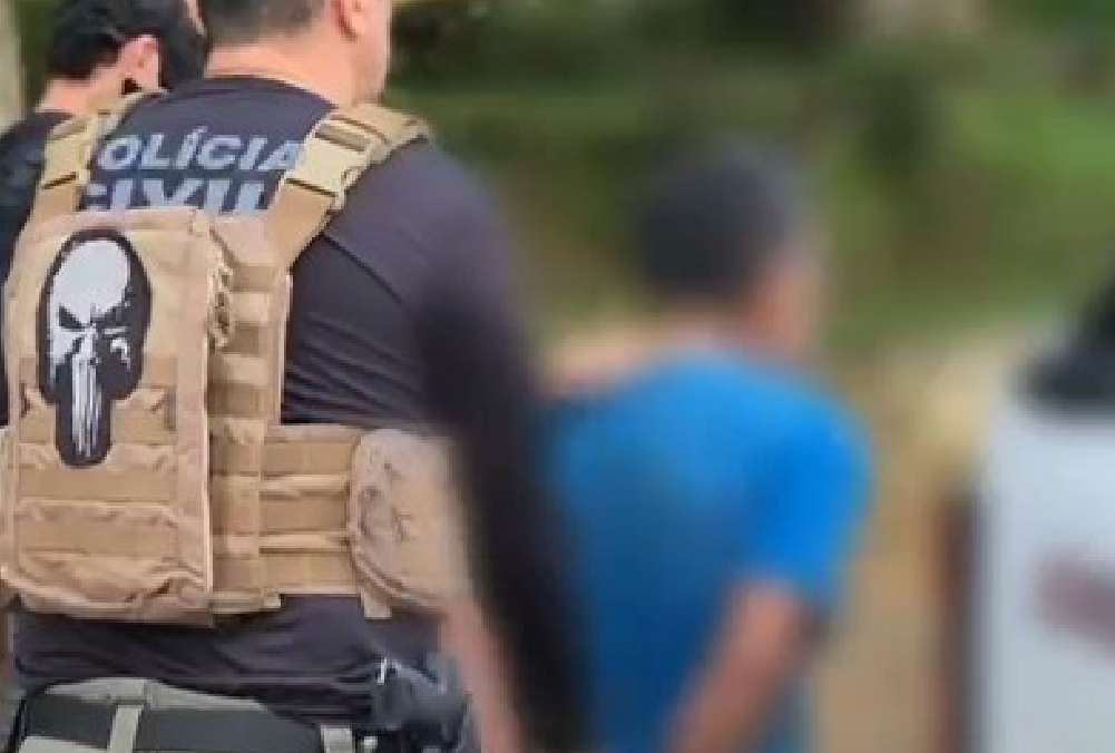 Ex-caseiro é preso por estuprar criança em sítio da família em Manacapuru no Amazonas