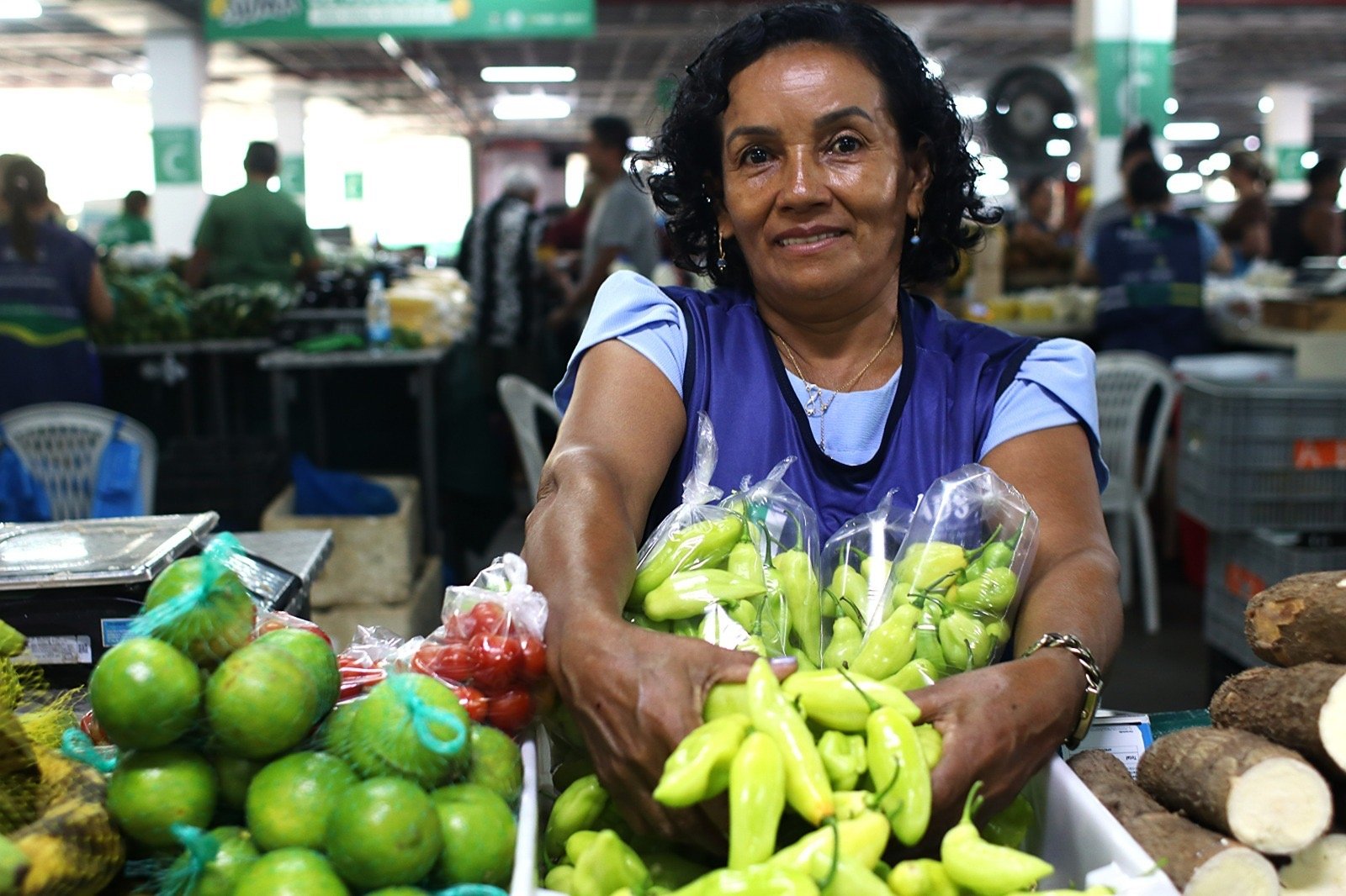cronograma das feiras de produtos regionais em mana us