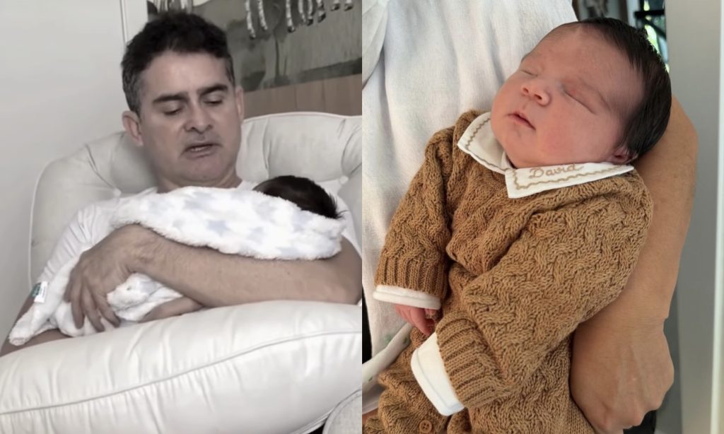 foto do prefeito david almeida e sua família