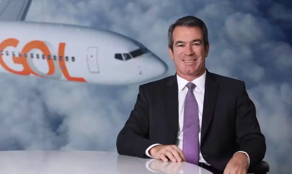 Foto de Constantino de Oliveira Júnior, fundador da Gol Linhas Aéreas