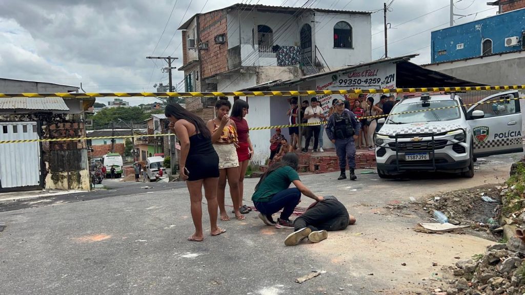 Homem assassinado em Manaus enquanto se apresentava à Justiça