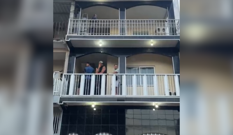 foto do apartamento onde giovane vieira rios foi encontrado morto