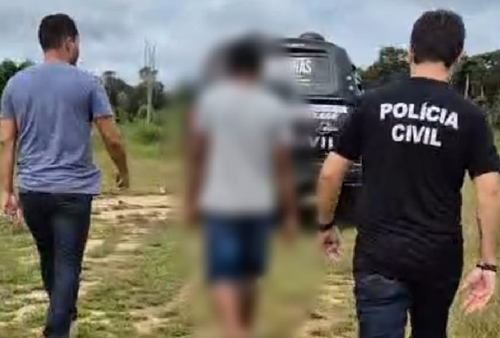 Homem preso em Guajará por cárcere privado e estupro