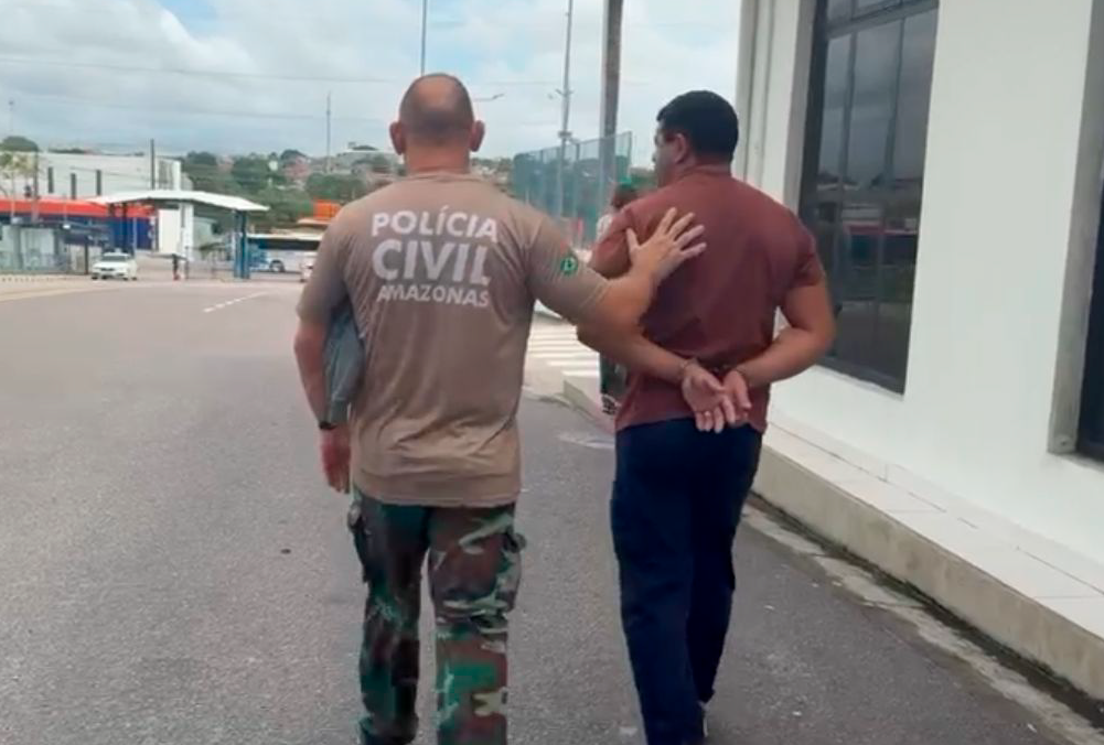 Prisão de homem acusado de tentativa de homicídio em Manaus