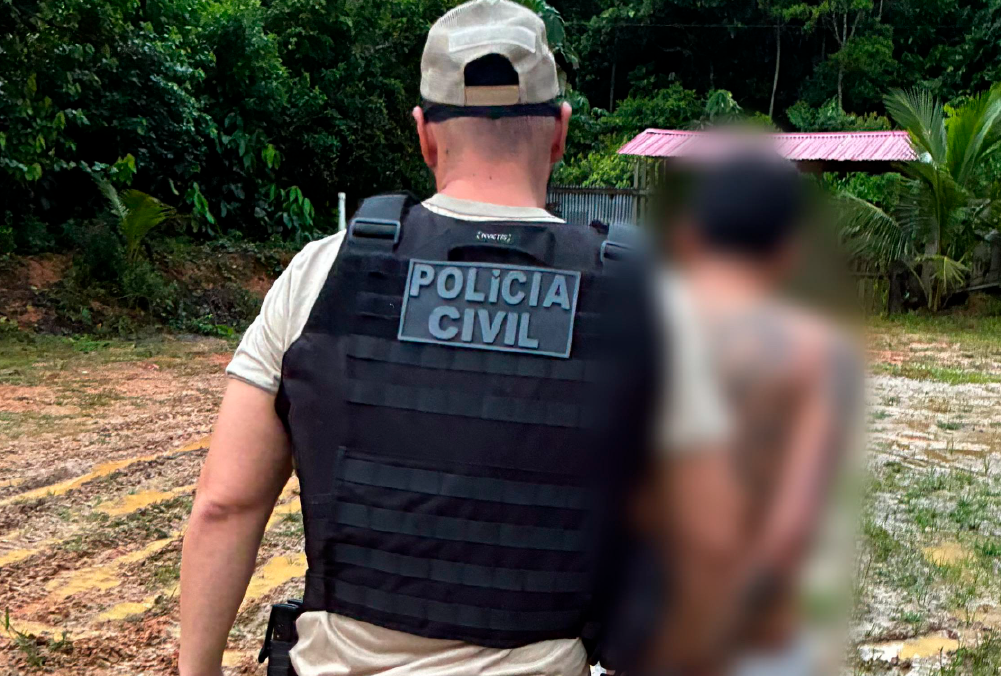 Foto da prisão em Tabatinga, Amazonas