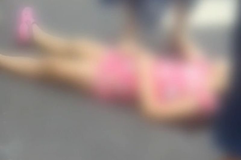 Menina de 6 anos morre em hospital após ser atropelada por caminhão em Manaus