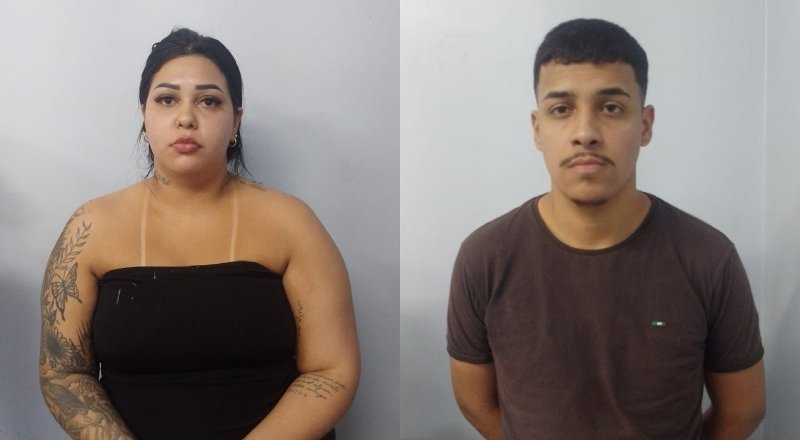 Casal é preso após série de arrombamentos a carros em Manaus