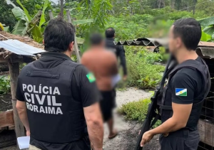 prisão de homem suspeito de sequestro no amazonas