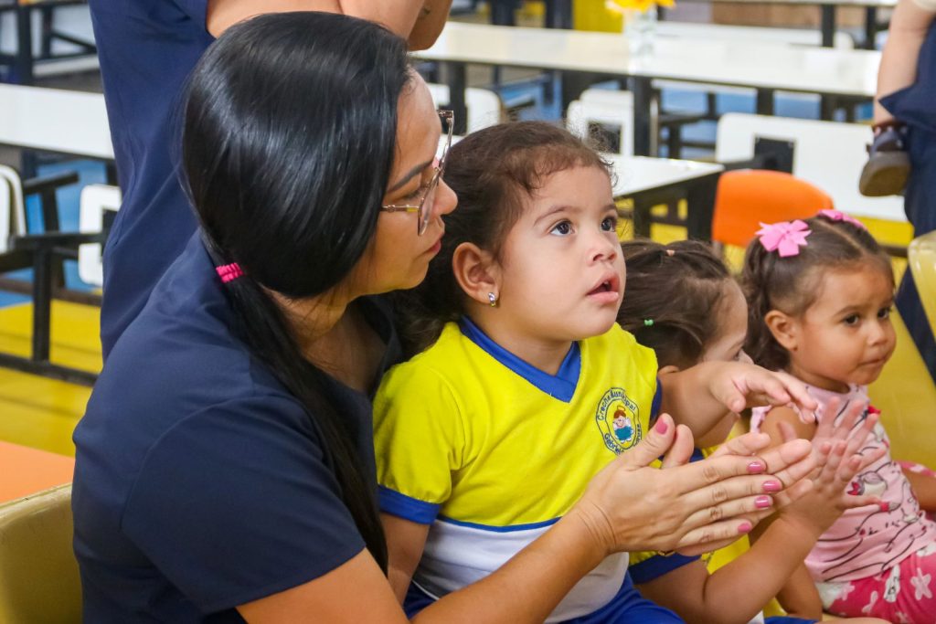 Inscrições para creches de Manaus superam 9,7 mil pedidos e Semed aguarda confirmação de vagas