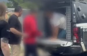 imagem dos irmãos presos em manacapuru por crimes