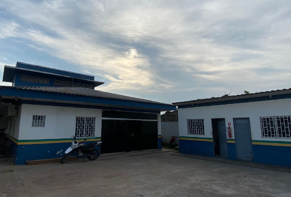 imagem do cumprimento de mandado de prisão no amazonas