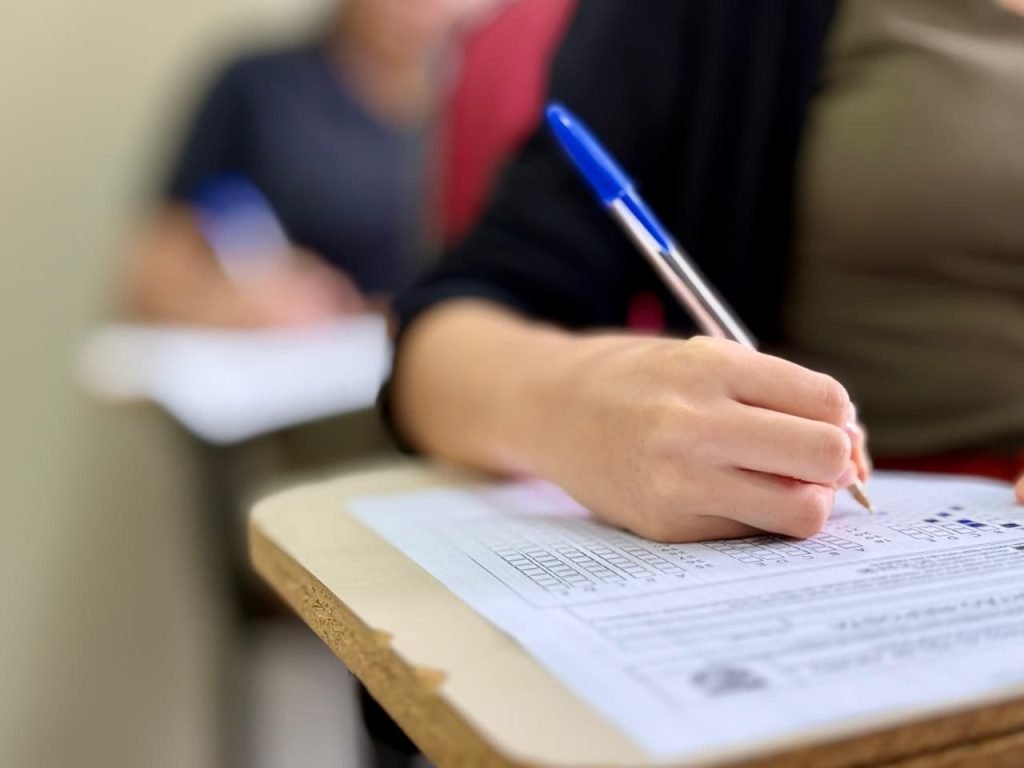 estudantes solicitando isenção da taxa de inscrição do PSC 2026