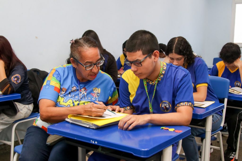 Foto - Reservas de vagas para alunos com deficiência alcançam 3,5 mil no Amazonas e prazo termina nesta terça-feira (13)