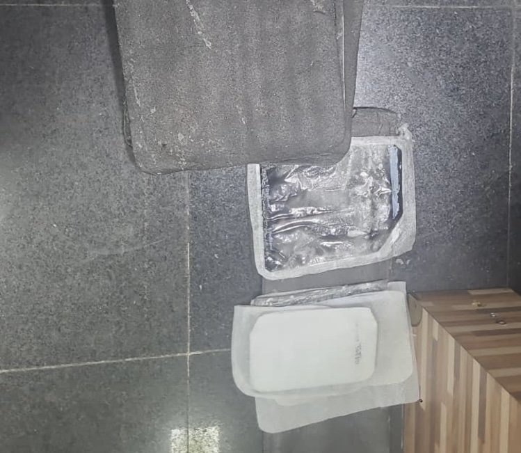 Mais de 50kg de drogas são apreendidas com passageiros no Aeroporto de Manaus