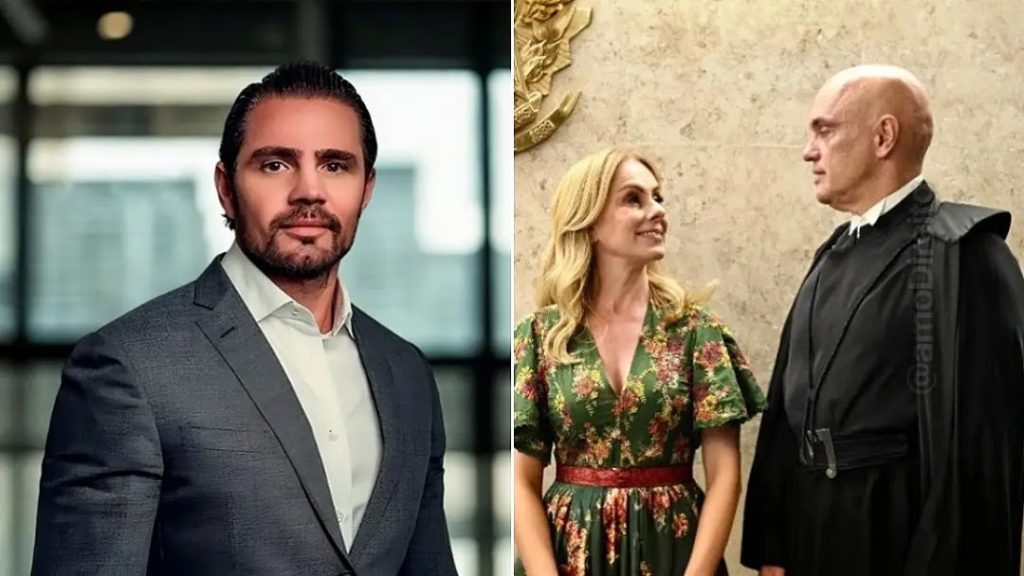 Reunião em mansão de Vorcaro com Moraes e presidente do BRB