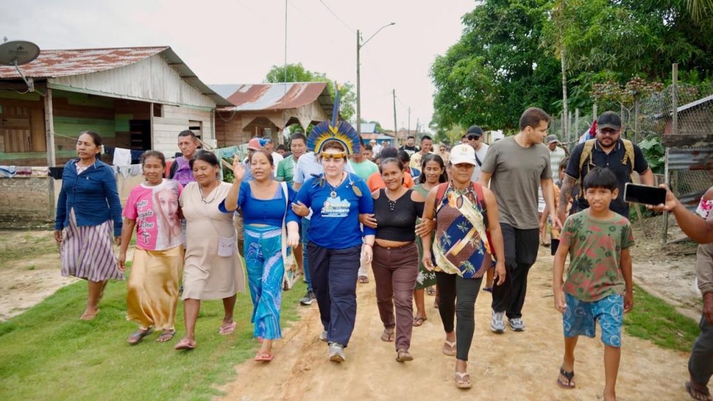 Maria do Carmo inicia agenda no Alto Solimões e intensifica escuta no interior do Amazonas