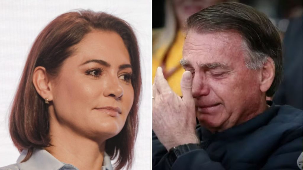 Michelle Bolsonaro nega entrega de vídeo de Eduardo Bolsonaro a Jair Bolsonaro após cobrança de explicações pelo STF.