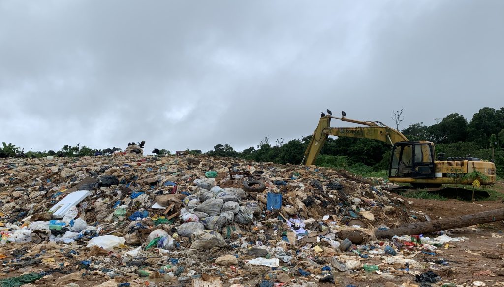 lixão a céu aberto em iranduba