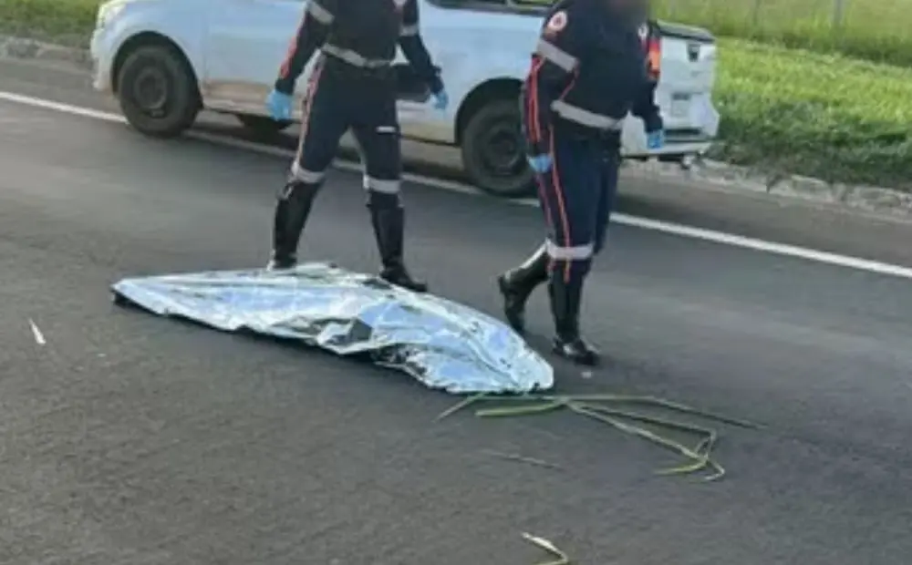 Mulher é declarada morta pelo Samu e reanimada minutos depois após atropelamento