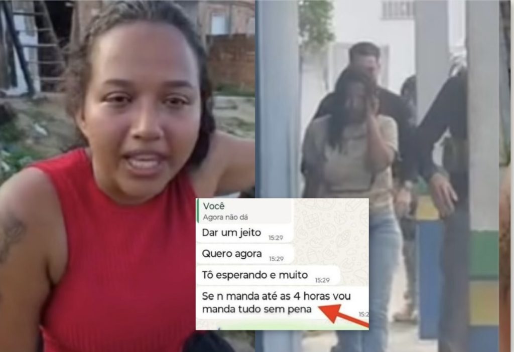 Mulher presa por extorsão em Borba, Amazonas