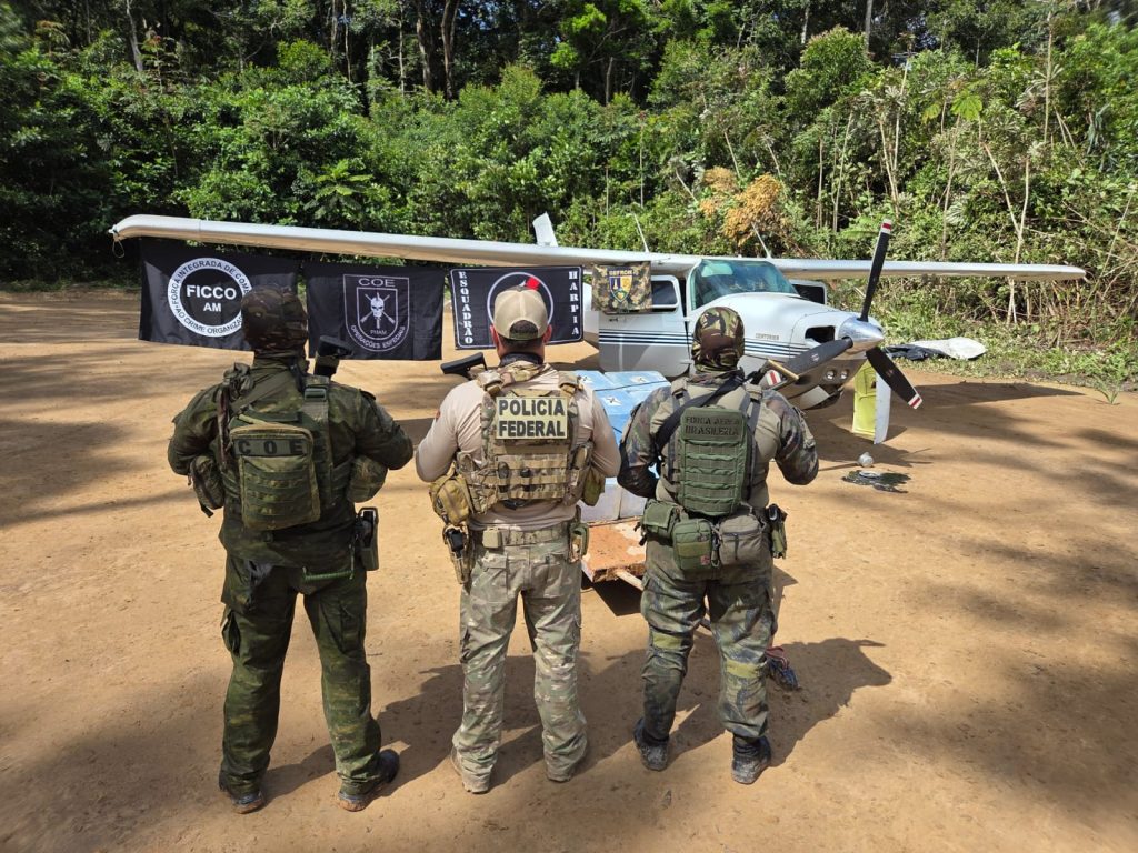 Operação da Polícia Militar resultando na apreensão de drogas