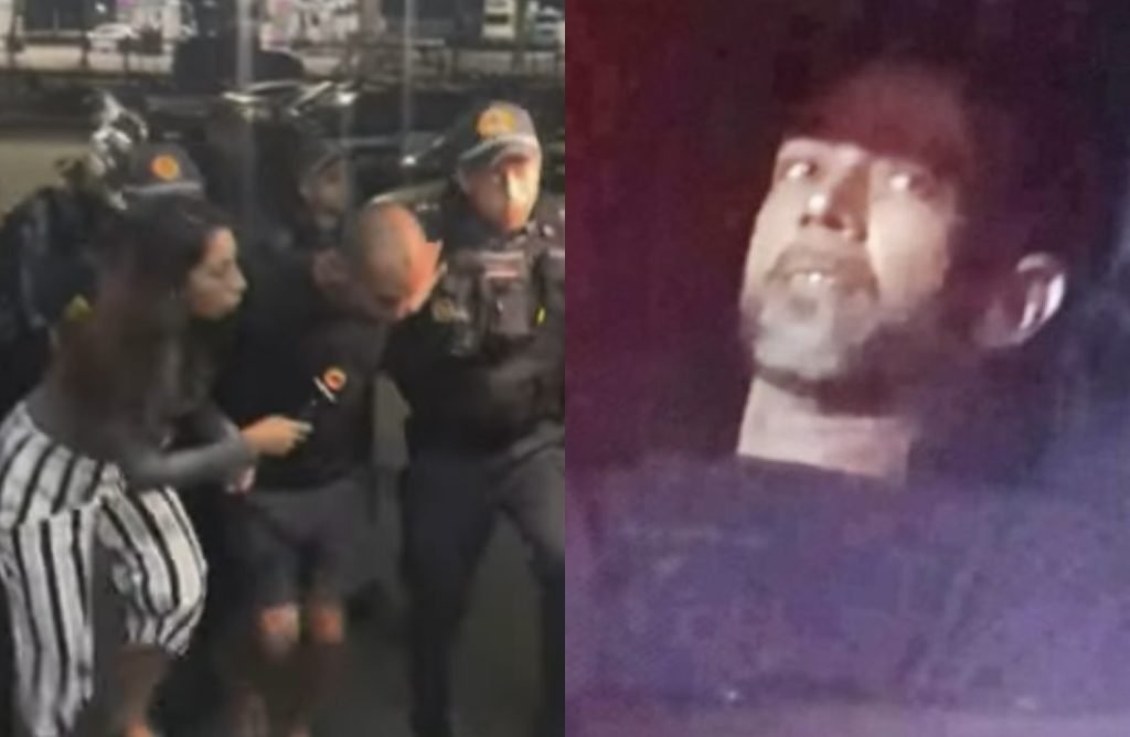 prisão do suspeito em Manaus