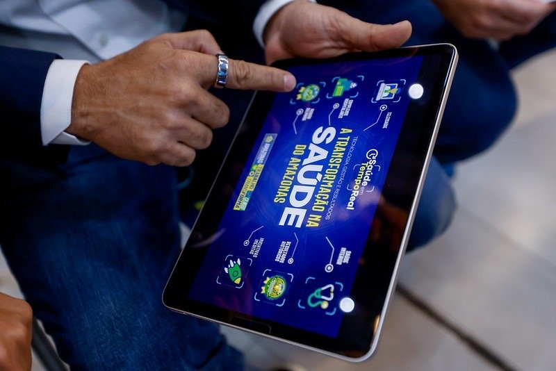 Portal Saúde AM em Tempo Real permite acompanhar atendimento nas unidades de saúde do Amazonas