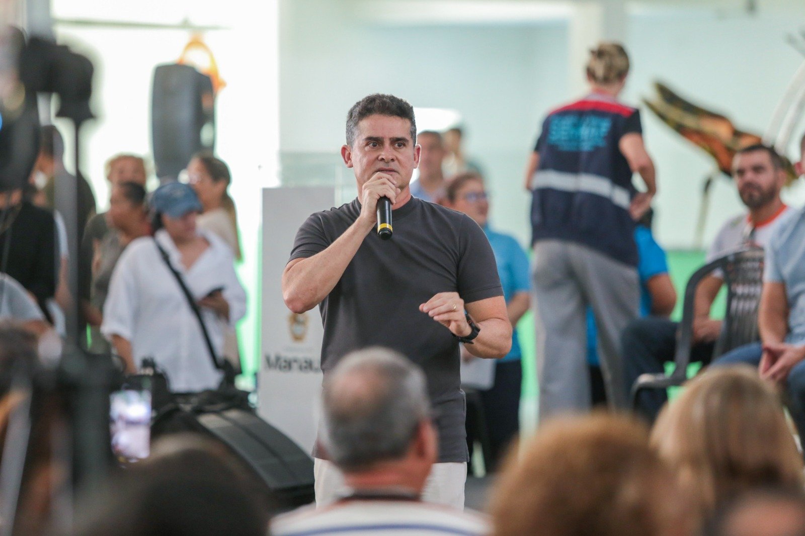 Prefeito David Almeida anuncia dragagem do igarapé da Magalhães Barata e encerra espera histórica no bairro Crespo