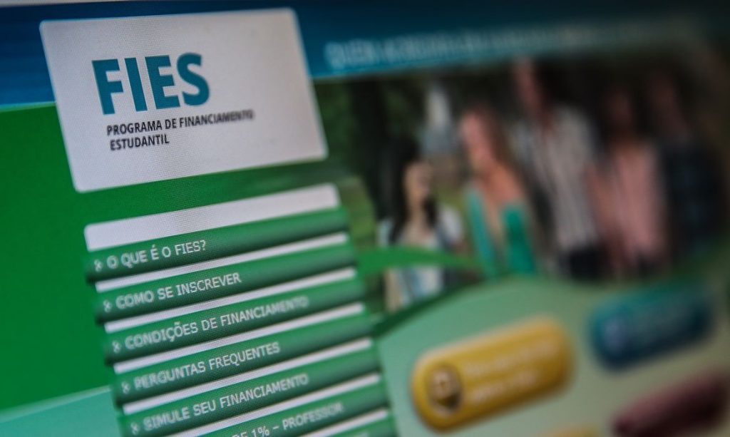 foto do ministério da educação sobre convocação do fies