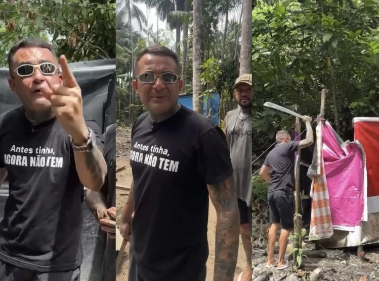 Vereador Salazar é denunciado ao MPF após destruir ocupação indígena e chamar de ‘bando de porcaria’ em Manaus