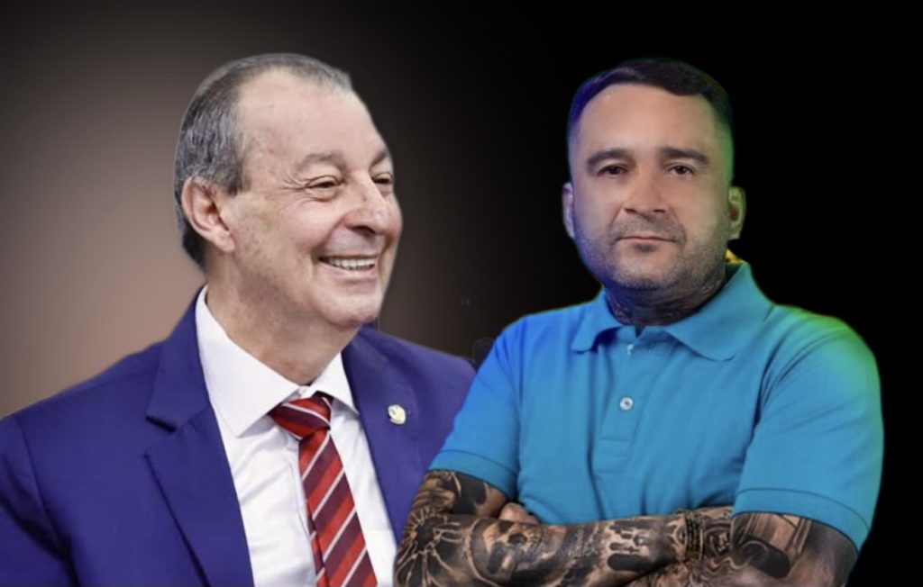 Sargento Salazar é cogitado como vice na chapa de Omar Aziz ao governo do Amazonas