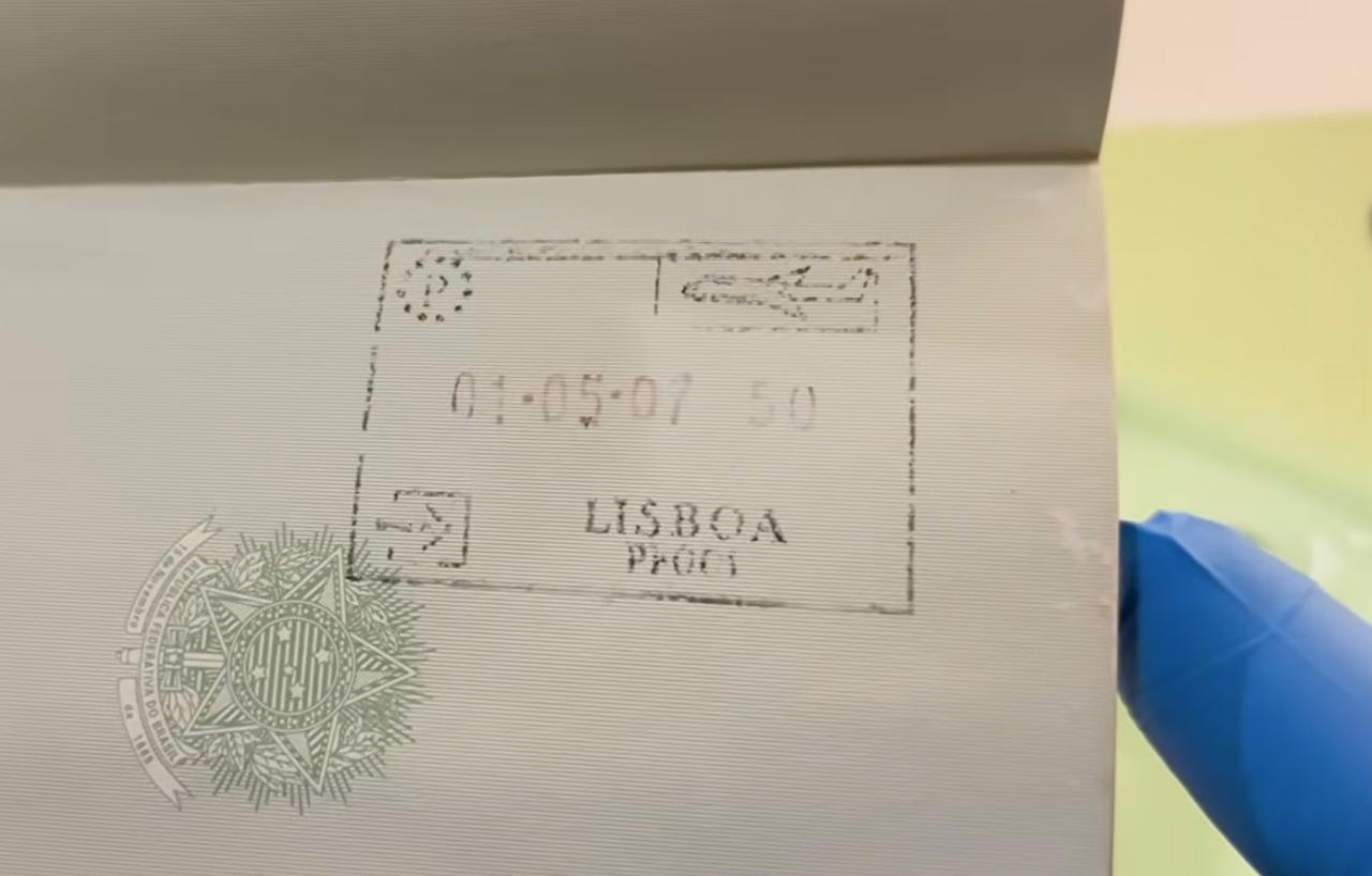 Suposto passaporte de Eliza Samudio é encontrado em Portugal 15 anos após sua morte