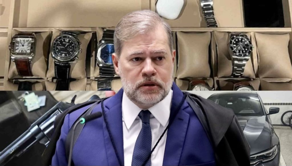 Foto do procurador-geral da República, Paulo Gonet, durante coletiva de imprensa