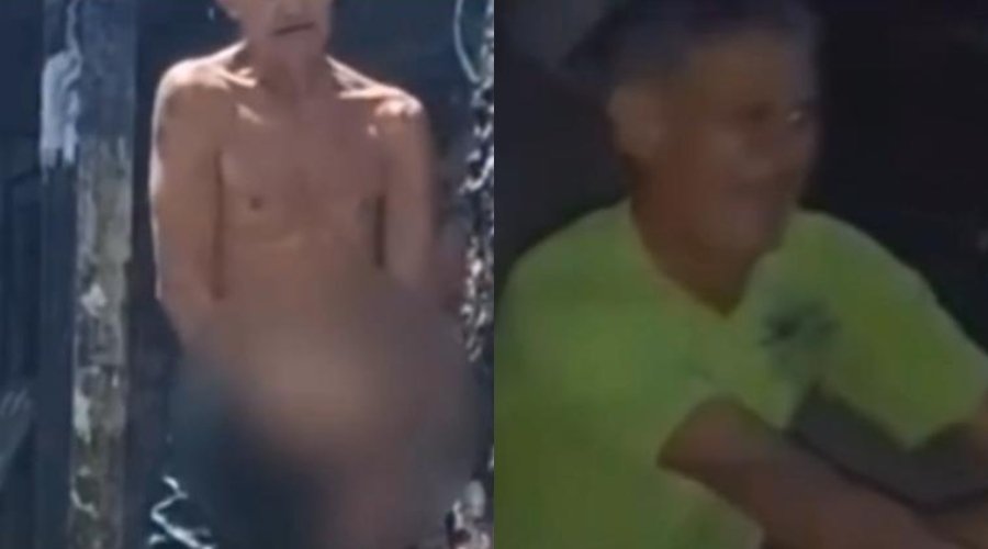 Veja vídeo: homem leva surra após se masturbar para mulheres em Manaus
