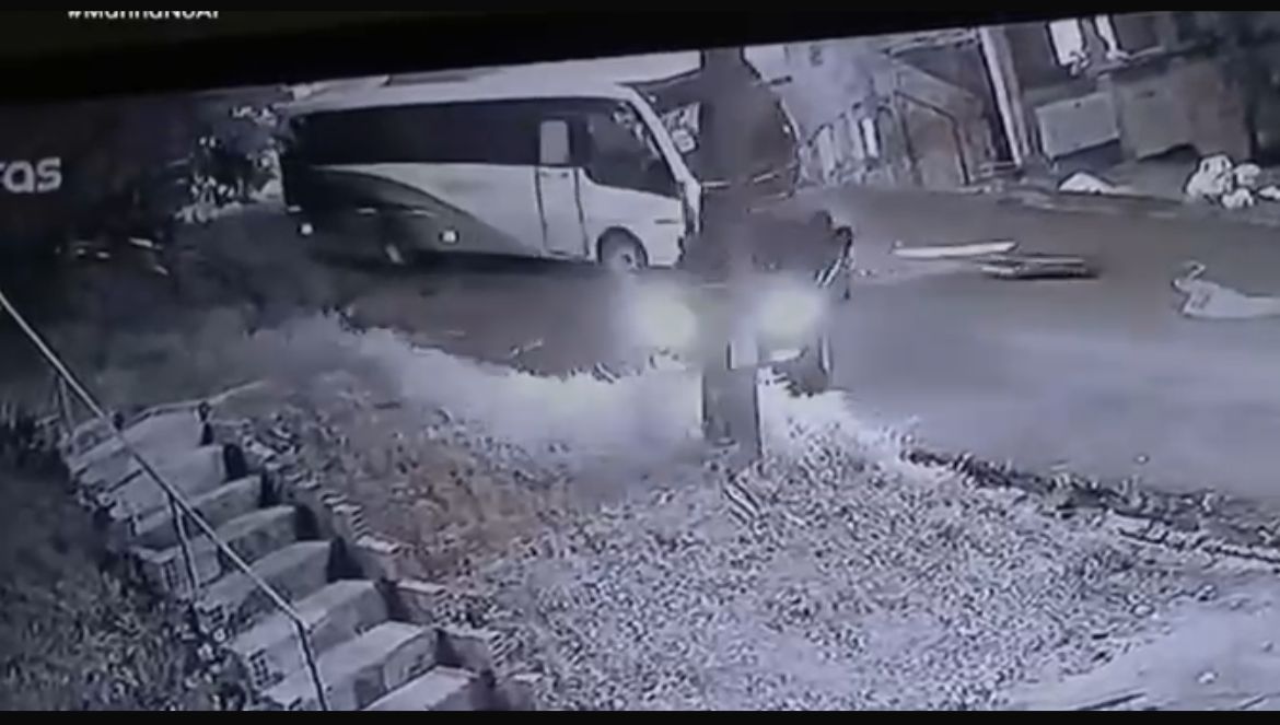 Vídeo mostra momento exato de colisão que matou idoso na zona centro-sul de Manaus