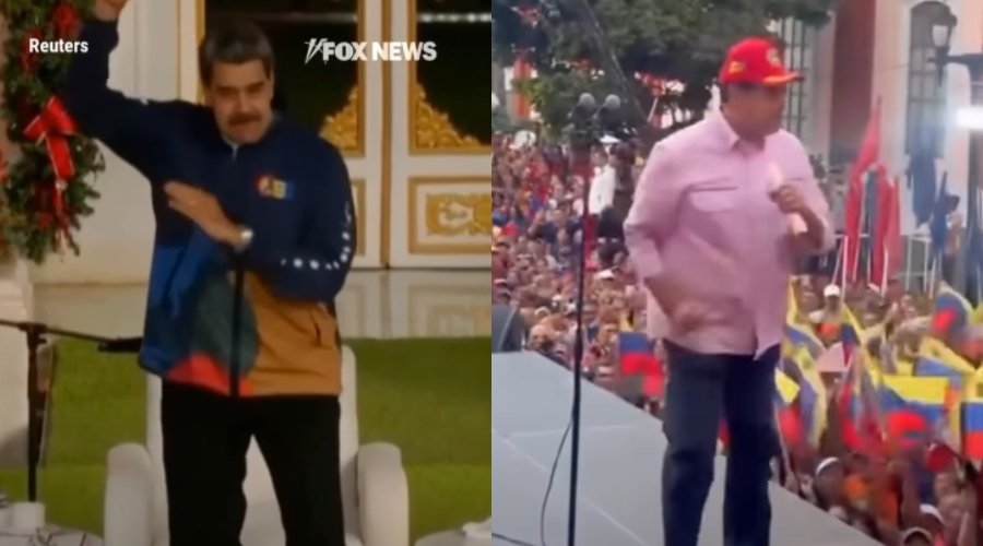 Vídeos de Maduro dançando teriam irritado Trump e influenciado prisão