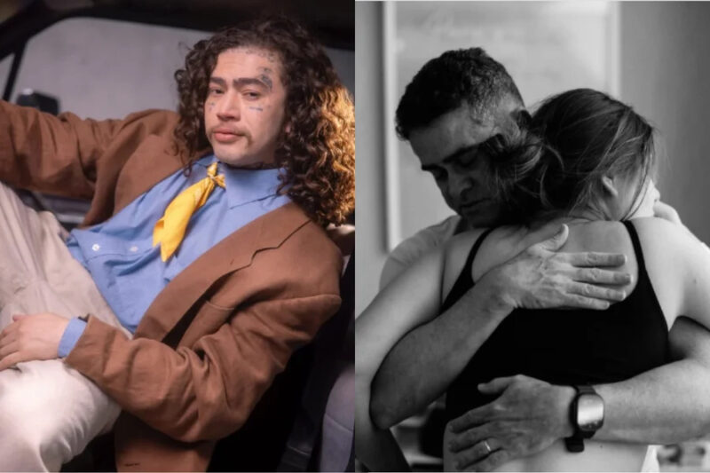 Whindersson Nunes prestando solidariedade ao casal David Almeida e Izabelle Fontenelle
