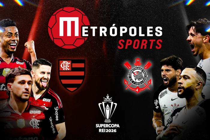 Supercopa Rei 2026: ingressos para Flamengo e Corinthians em Brasília já estão à venda