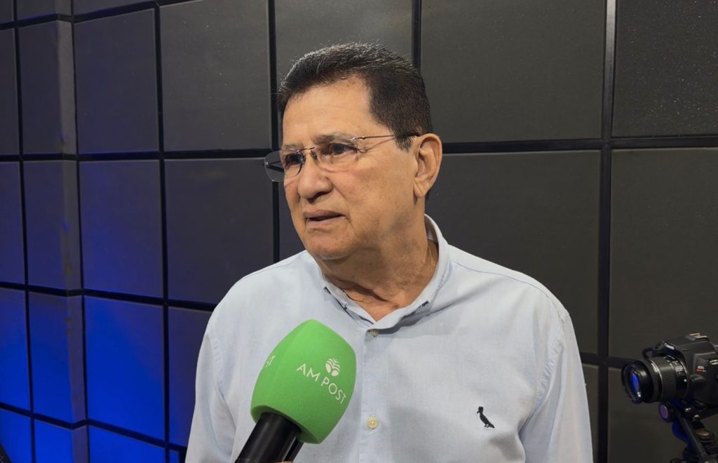 Alfredo Nascimento durante entrevista ao Portal AM POST