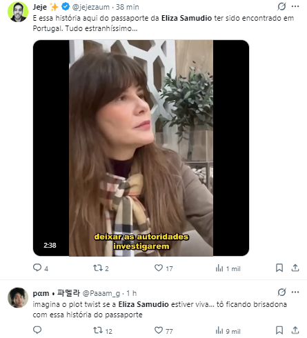 - Foto - Teoria de que Eliza Samudio pode estar viva surge nas redes sociais após passaporte dela ser encontrado em Portugal