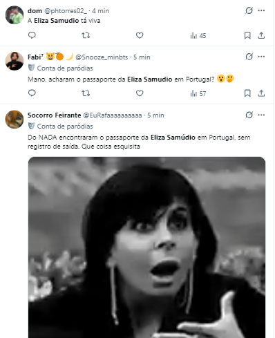 Teoria de que Eliza Samudio pode estar viva surge nas redes sociais ...